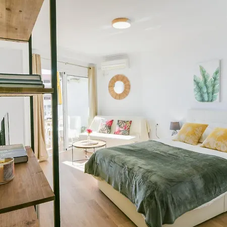 Bonito Estudio A Pie De Playa Apartamento