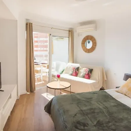 Apartamento Bonito Estudio A Pie De Playa *