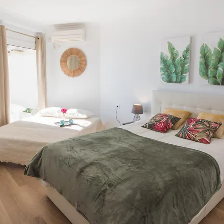 아파트 Bonito Estudio A Pie De Playa