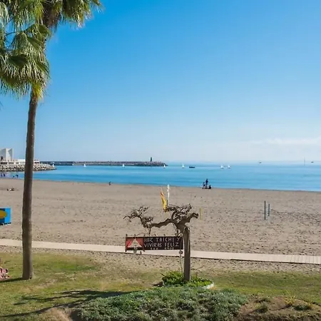 아파트 Bonito Estudio A Pie De Playa 베날마데나코스타