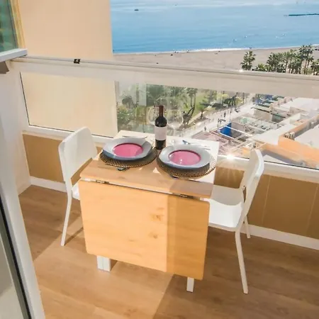 아파트 Bonito Estudio A Pie De Playa