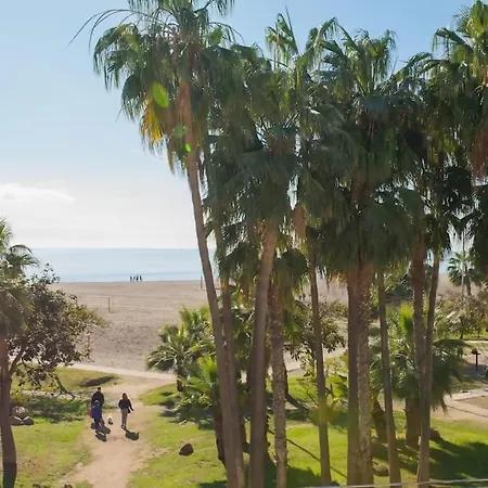 아파트 Bonito Estudio A Pie De Playa