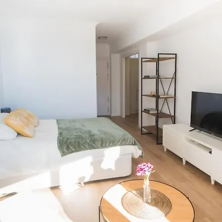 아파트 Bonito Estudio A Pie De Playa