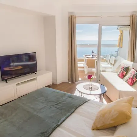 Bonito Estudio A Pie De Playa 아파트 베날마데나코스타