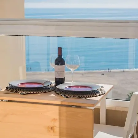 Bonito Estudio A Pie De Playa 아파트